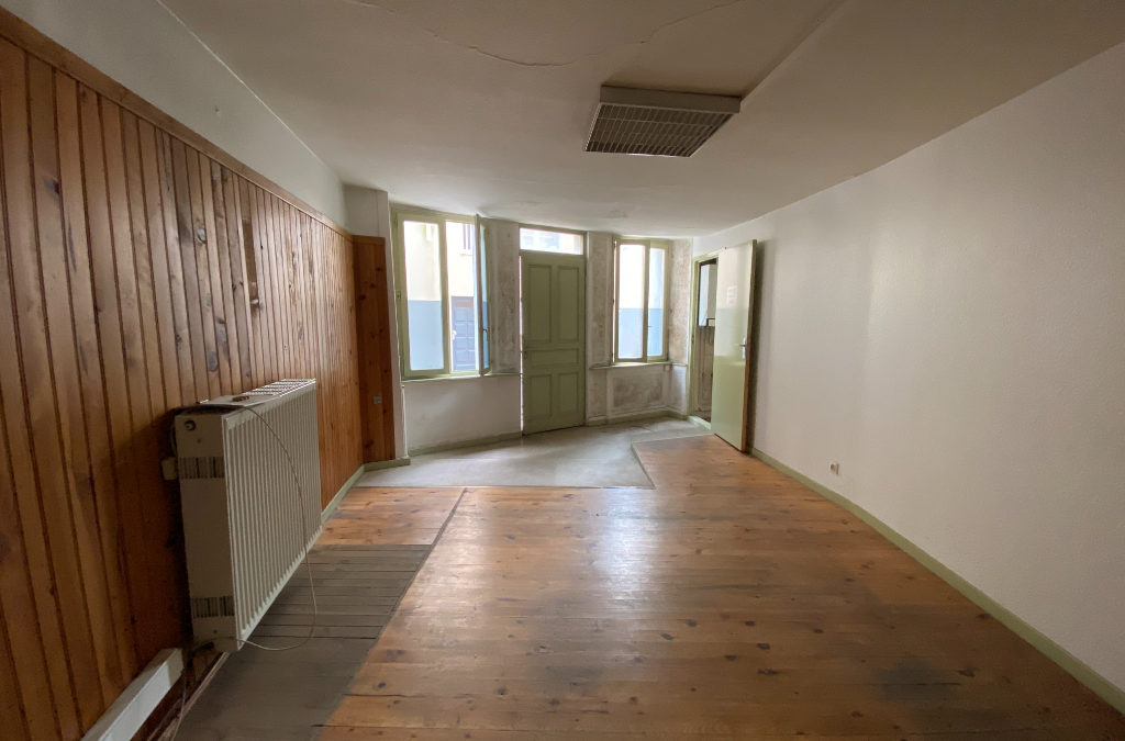 MONTBRISON CENTRE – Bureaux 60.45 m² utiles