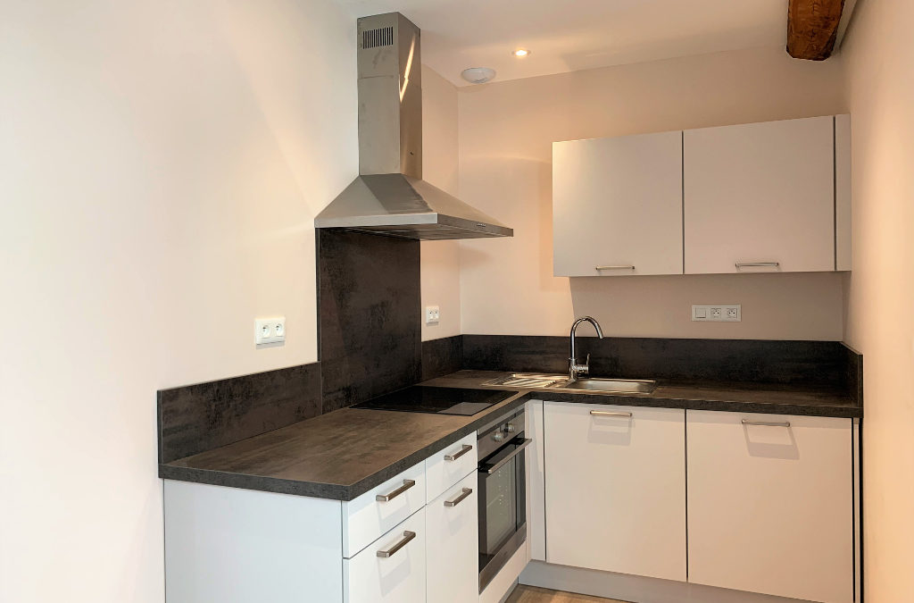 MONTBRISON – Appartement T2 – 42.19 m2 au sol – dernier étage