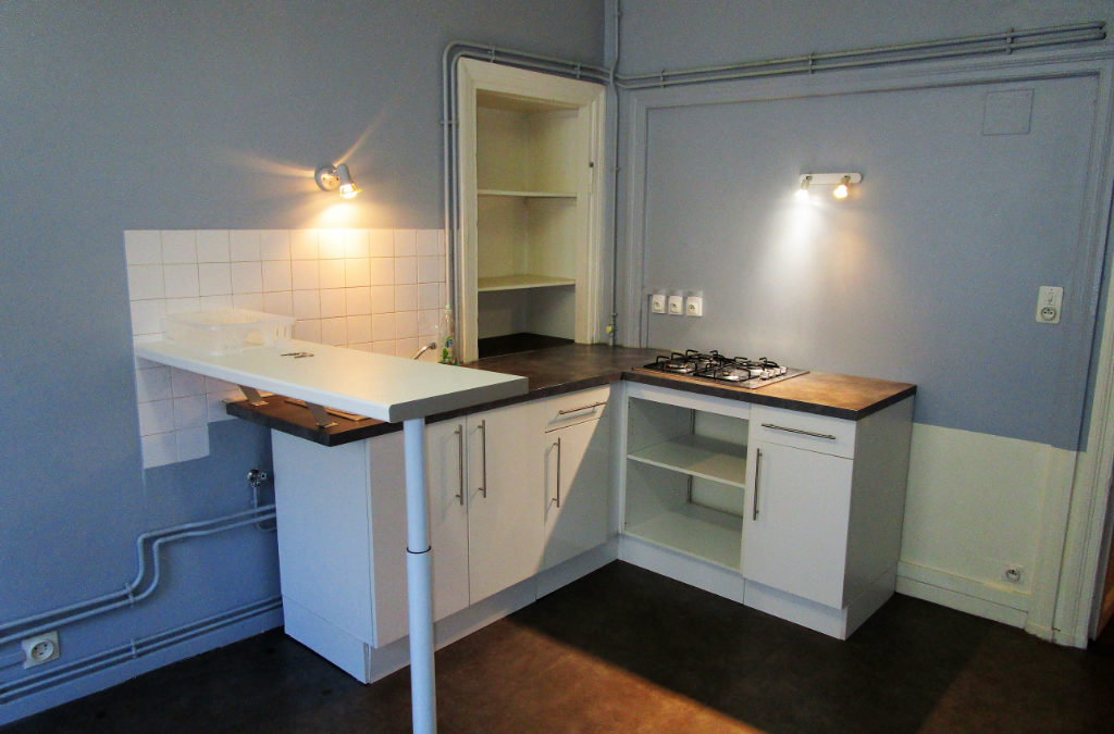 MONTBRISON (Saint-Pierre) – Appartement T2 – 41 M² habitables