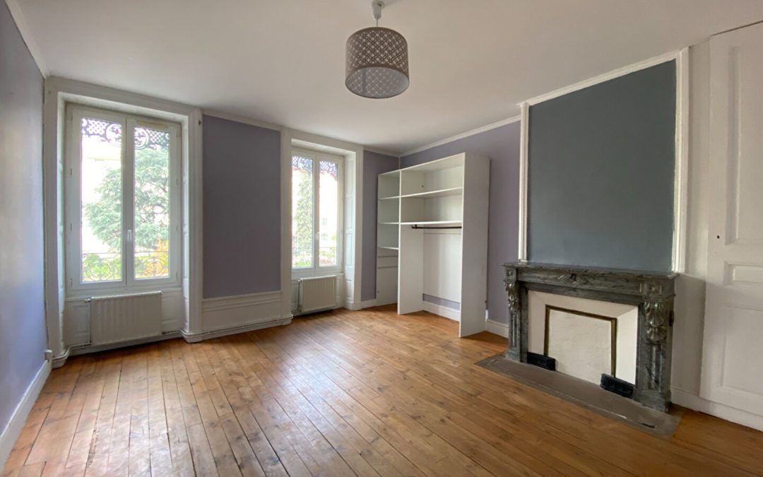 MONTBRISON – Appartement T3 – 61.95 m² habitables