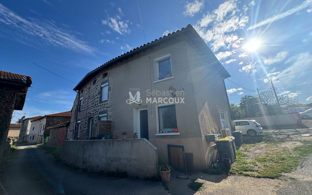 MARGERIE CHANTAGRET – Maison T3 – 51.34 M² habitables