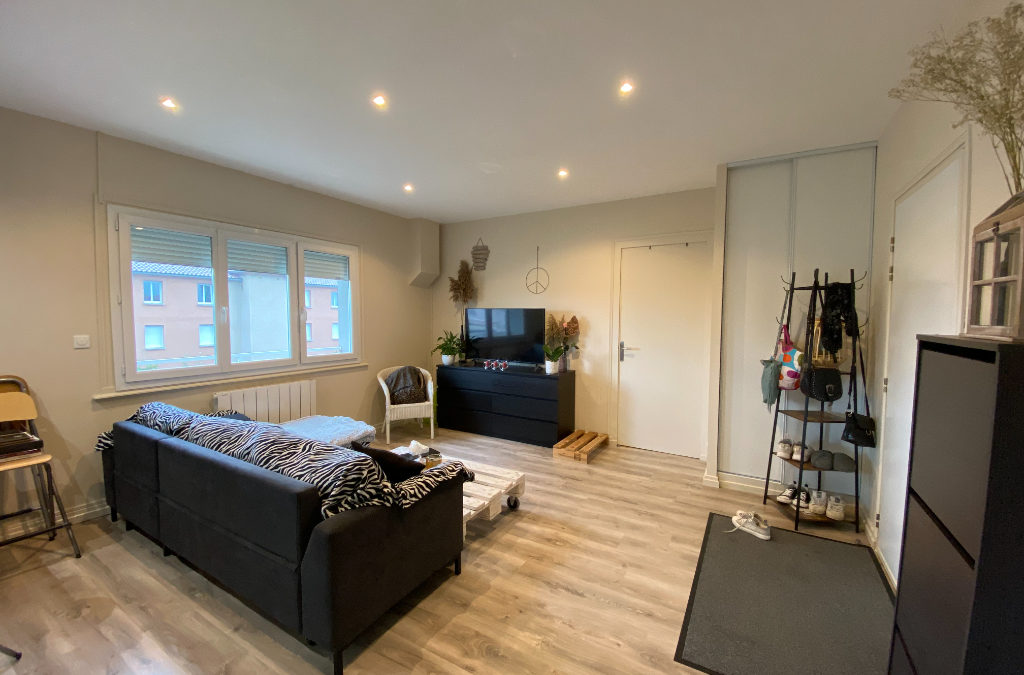MONTROND LES BAINS – Appartement T2 – 51 m² habitables