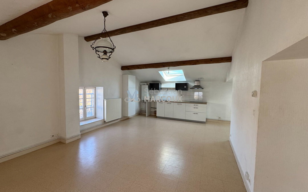 MOINGT – Grand appartement T2 – 69.88 m² habitables