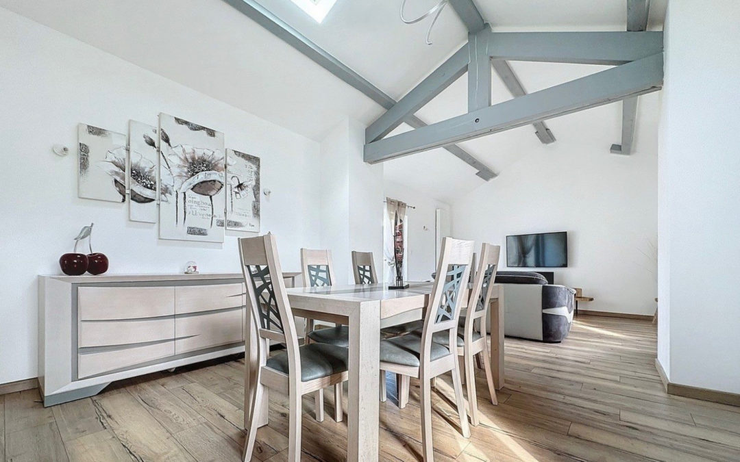SAINT LAURENT ROCHEFORT – Maison 5 pièces – 151 m² habitable – 30 262 m² de terrain