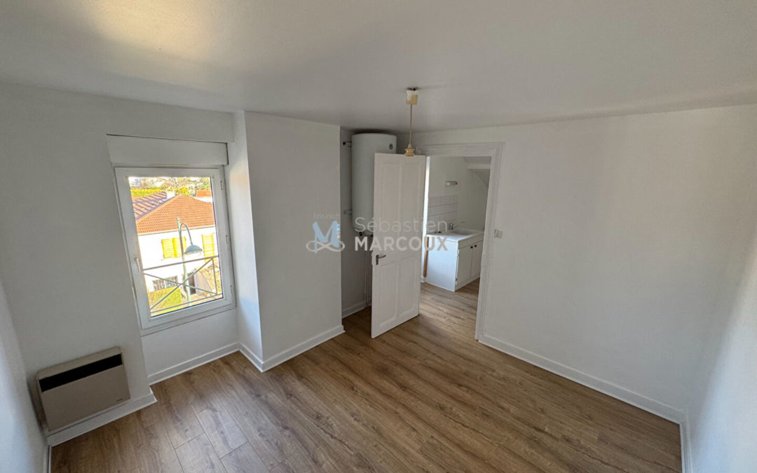SAVIGNEUX – Appartement T2 – 28.31 m² habitables + place de parking