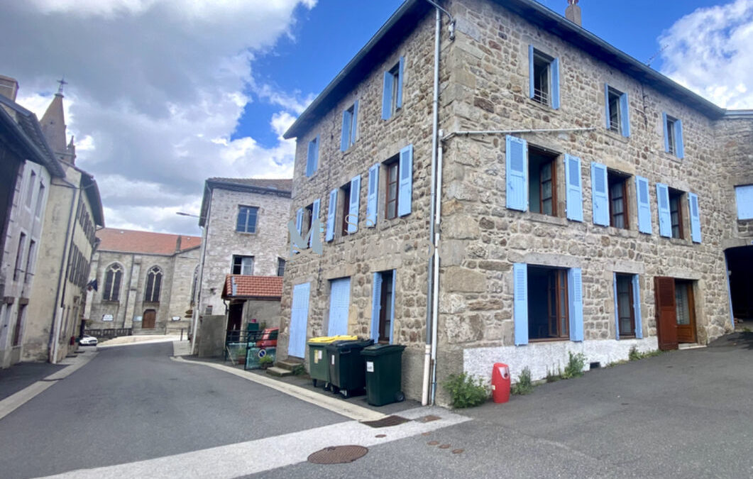Grande maison de famille en pierre 281 m², avec sa grange et son terrain