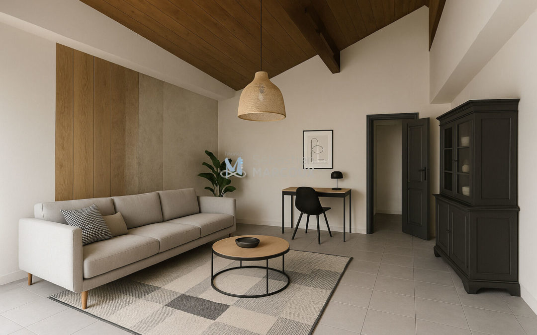Maison à rénover sur grand terrain – Saint-Étienne-le-Molard