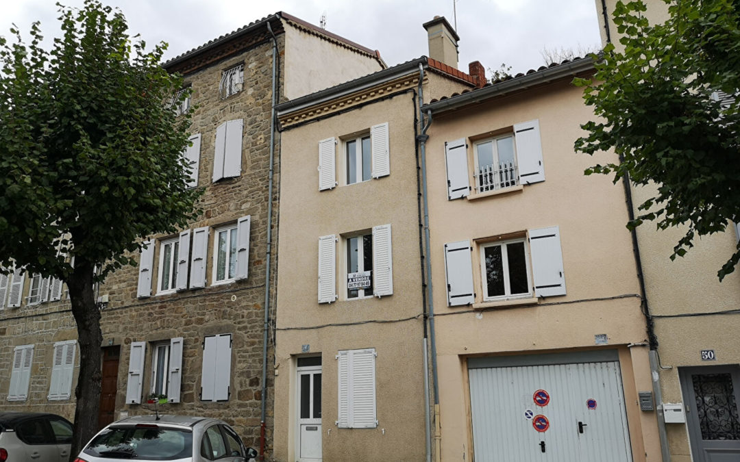MONTBRISON – Maison de ville 88 m² – 3 chambres