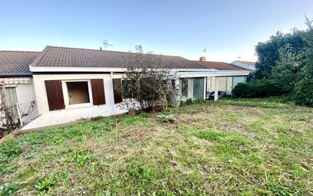 MONTBRISON Pavillon F4  80.50 M2 hab de plain-pied
