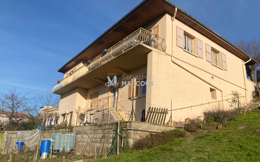 Immeuble 2 lots avec locataires en place 190 m²