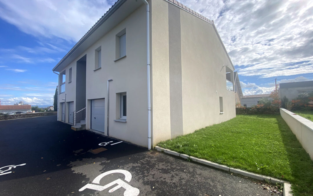 Montbrison Appartement neuf F4