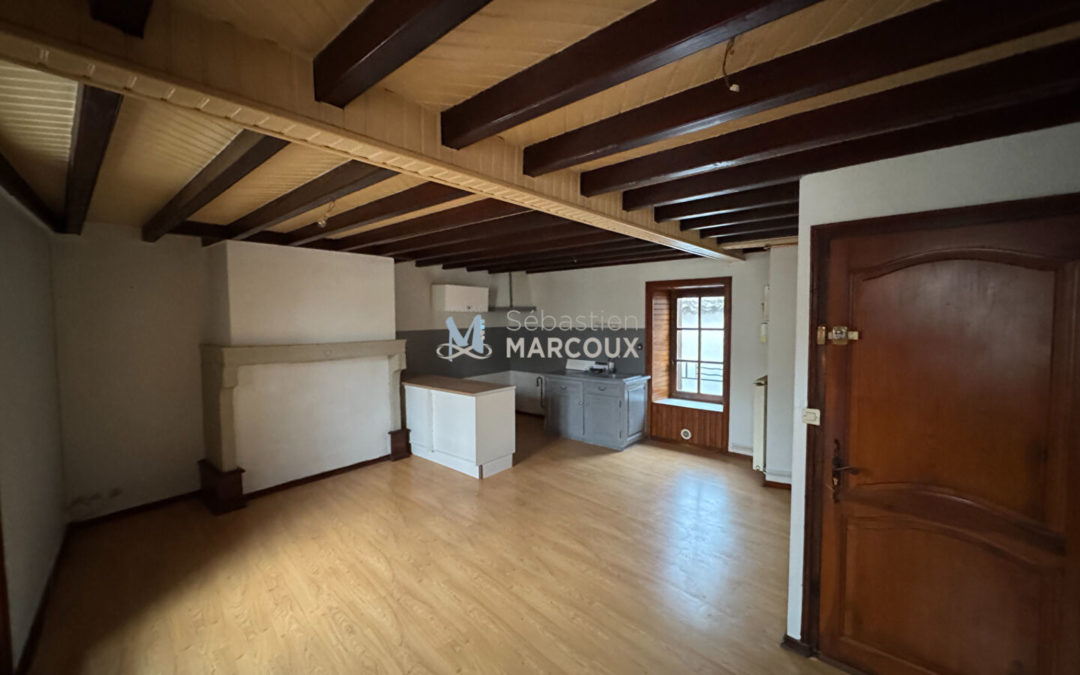 MONTBRISON Bel Appartement T3 en Duplex au 28 Boulevard Chavassieux