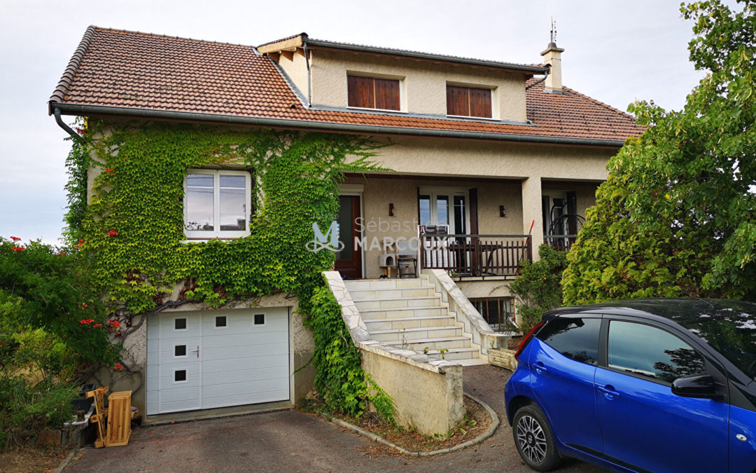 MONTBRISON – Maison 145 m² – 4 chambres – Terrain 1 784 m²