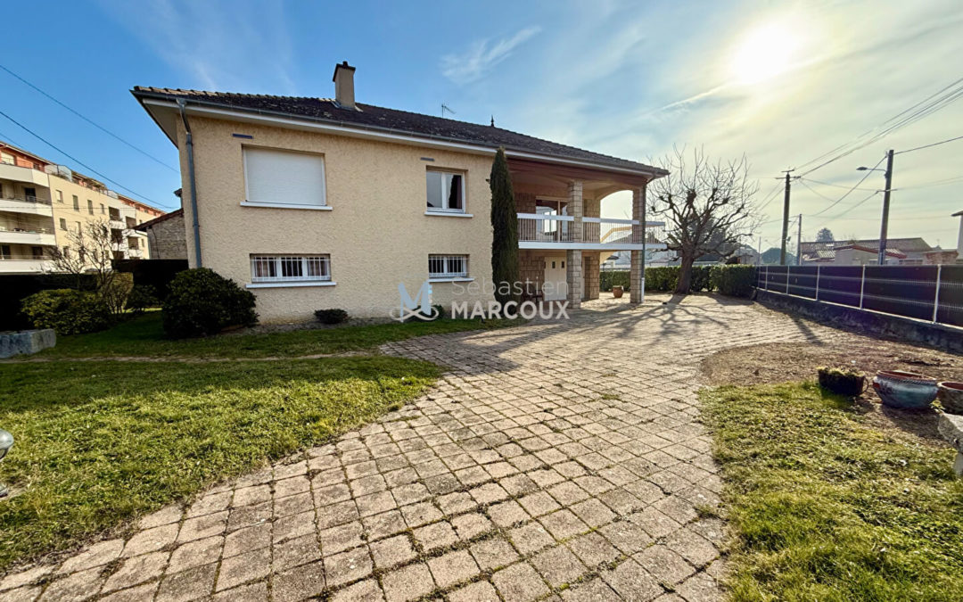 Montbrison Exclusivité Villa sur sous sol 109 m² habitables