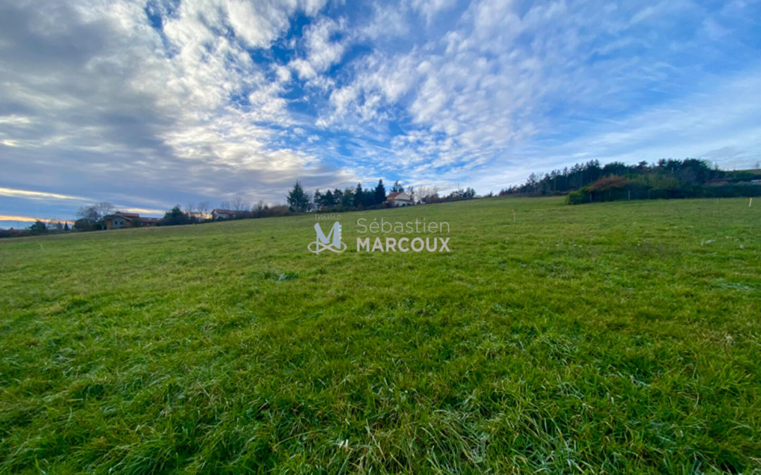 MARCILLY-LE-CHATEL TERRAIN  2600 M2  CONSTRUCTIBLE