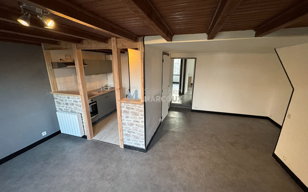 Appartement Montbrison  3 pièce(s) 53.97 m2