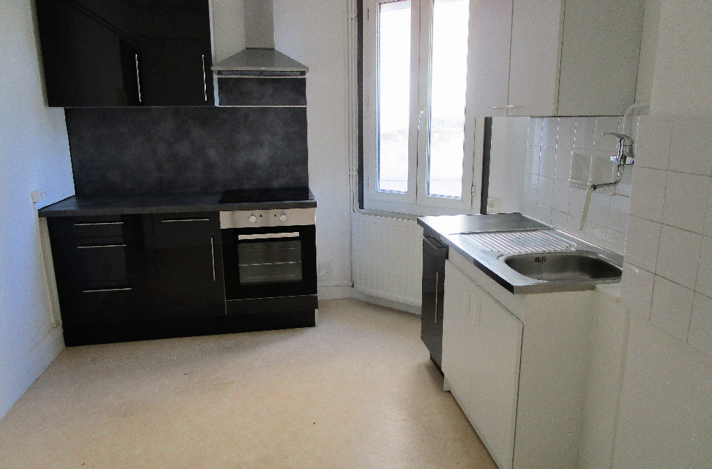Appartement type T2 – 40 M² habitables en rez de chausée