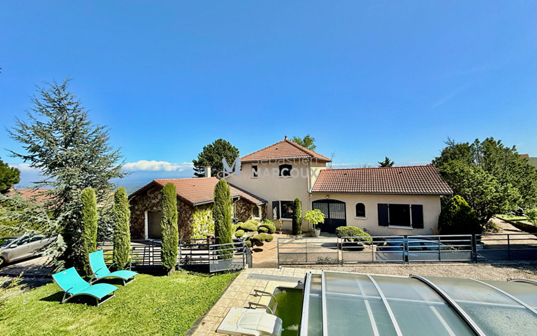 Bard Maison F4  avec piscine