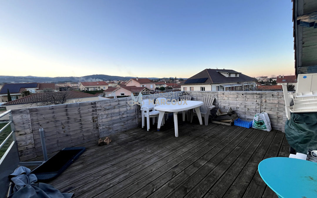 Appartement Montbrison 4 pièce(s) 73 m2 au sol / 50 m² en loi carrez