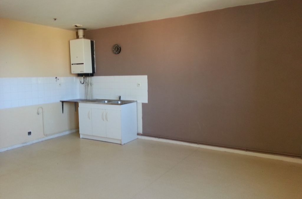 APPARTEMENT T2 49.73M²  9 rue bichirand