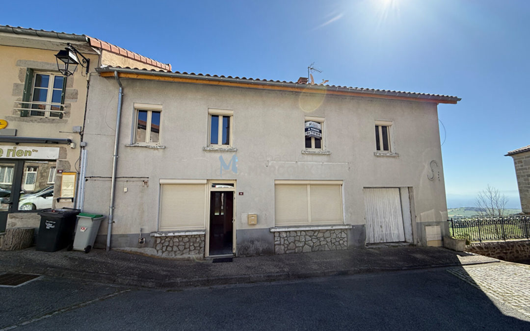 Charmante maison de village à rénover