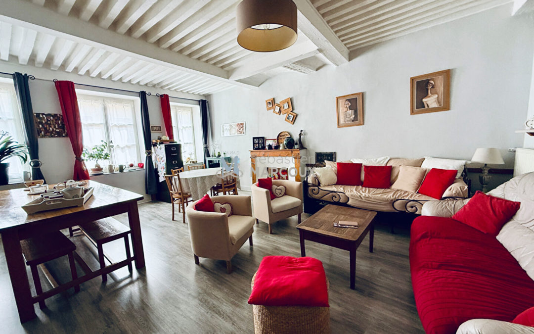 Appartement en duplex à Montbrison 112.15 m2