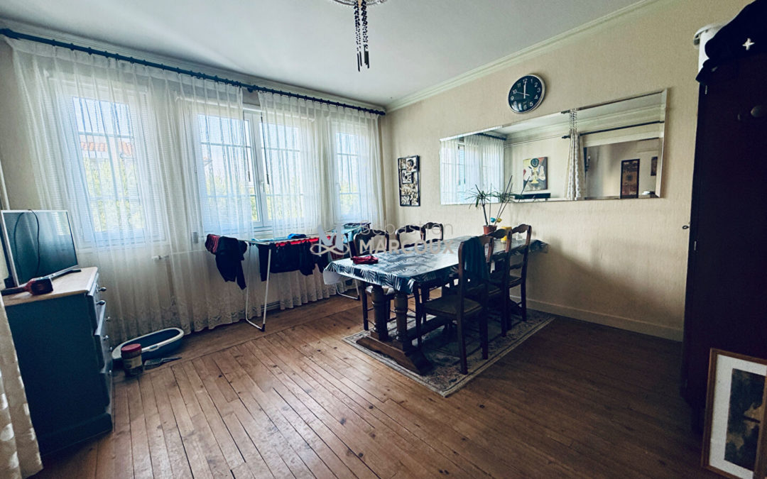 Appartement 2 chambres avec garage et grenier