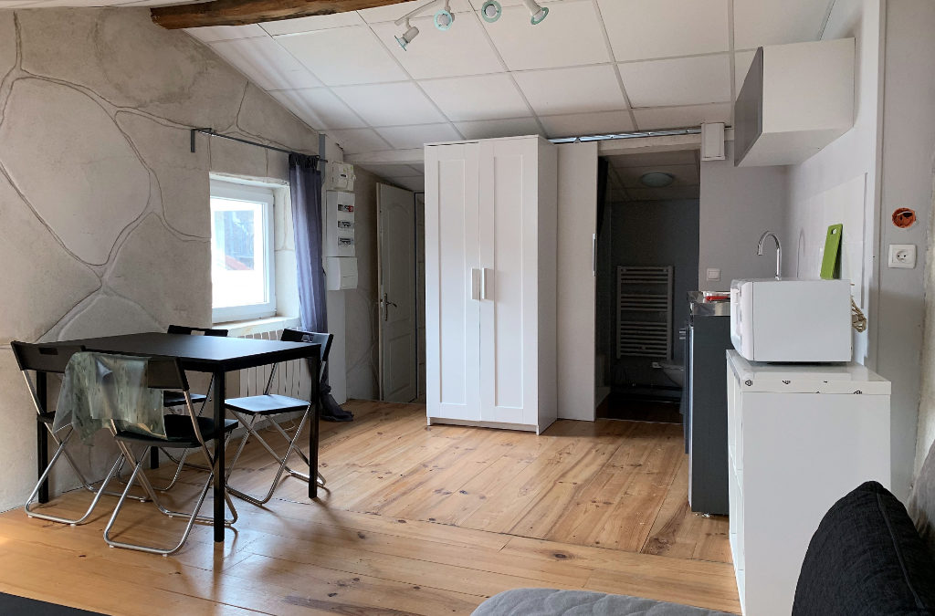 MONTBRISON CENTRE – Appartement T1 – 18 m² habitables meublé