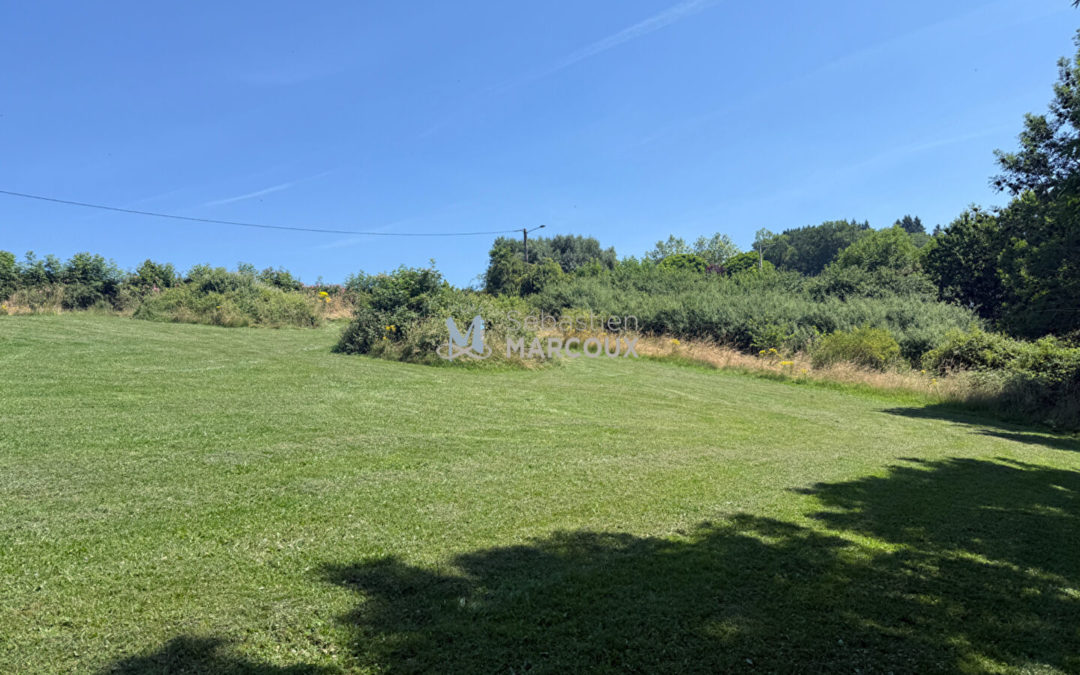 Terrain à bâtir 1279m²