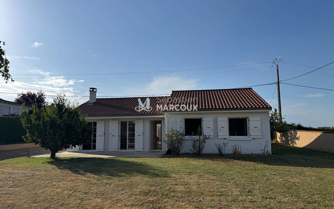 À louer – Villa meublé de plain-pied F4 – Saint Thomas La Garde 4 pièce(s) 92.84 m2