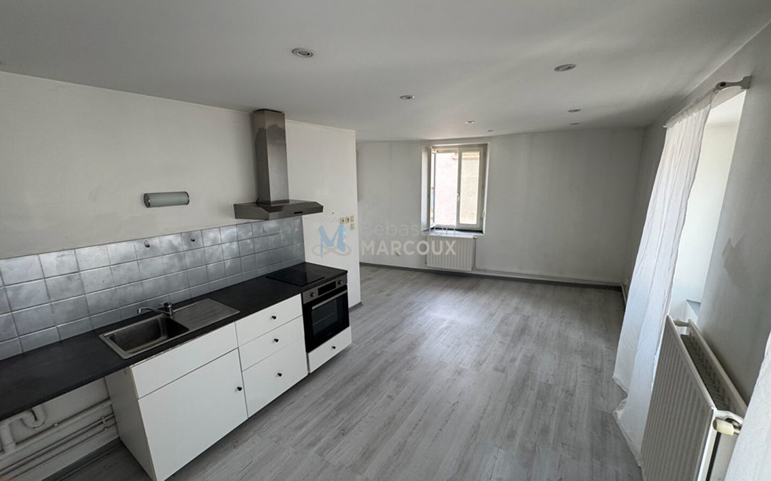 Montbrison – T2 fonctionnel – Gaz de ville – 37.28m2