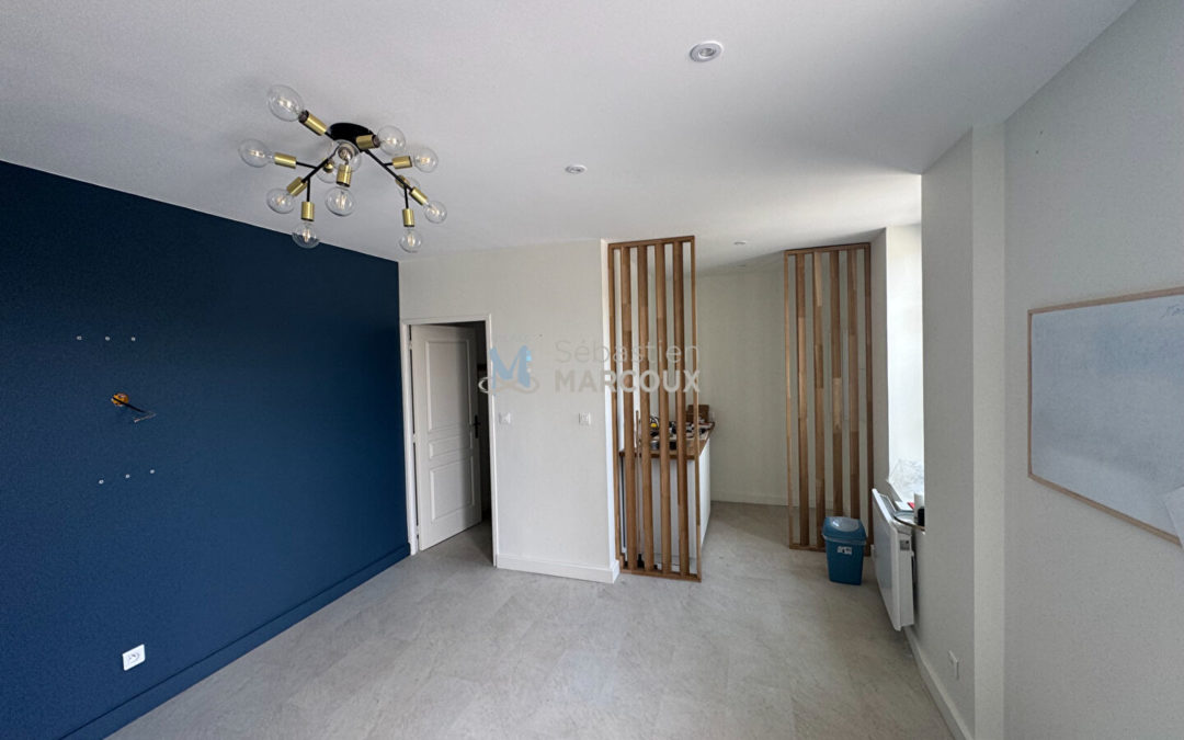 Montbrison – Local 48 m² en rez-de-chaussée sur avenue passante