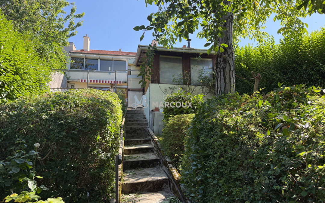 Maison de ville avec jardin – Rue Horace Vernet, Saint-Étienne