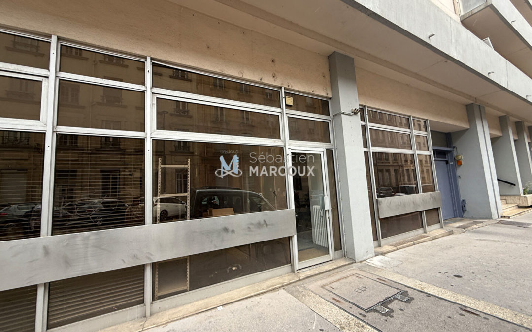 Local commercial libre d’occupation vendre