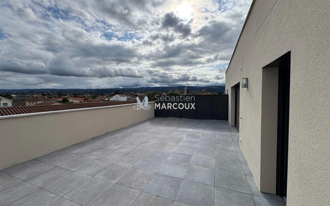 Appartement Montbrison  3 pièce(s) 77.95 m2